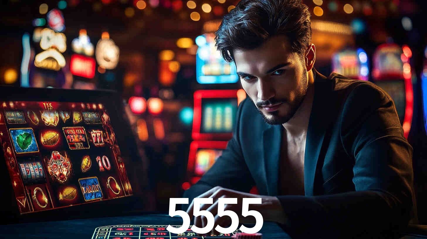 5555 - Cassino Online Confiável! - 5555.com