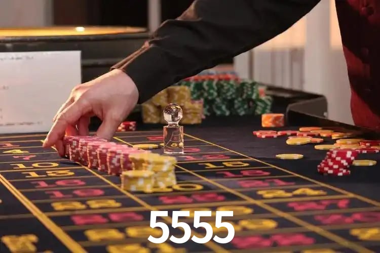 A Experiência Imersiva dos Cassinos Ao Vivo no 5555